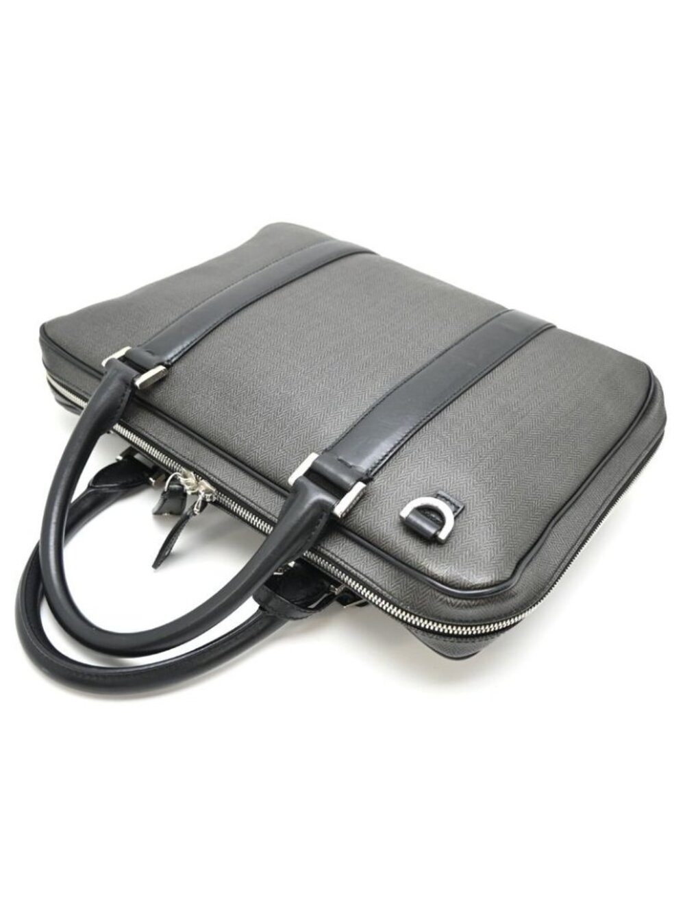 Bvlgari Bulgari Handbag Gray - Picture 4 of 10